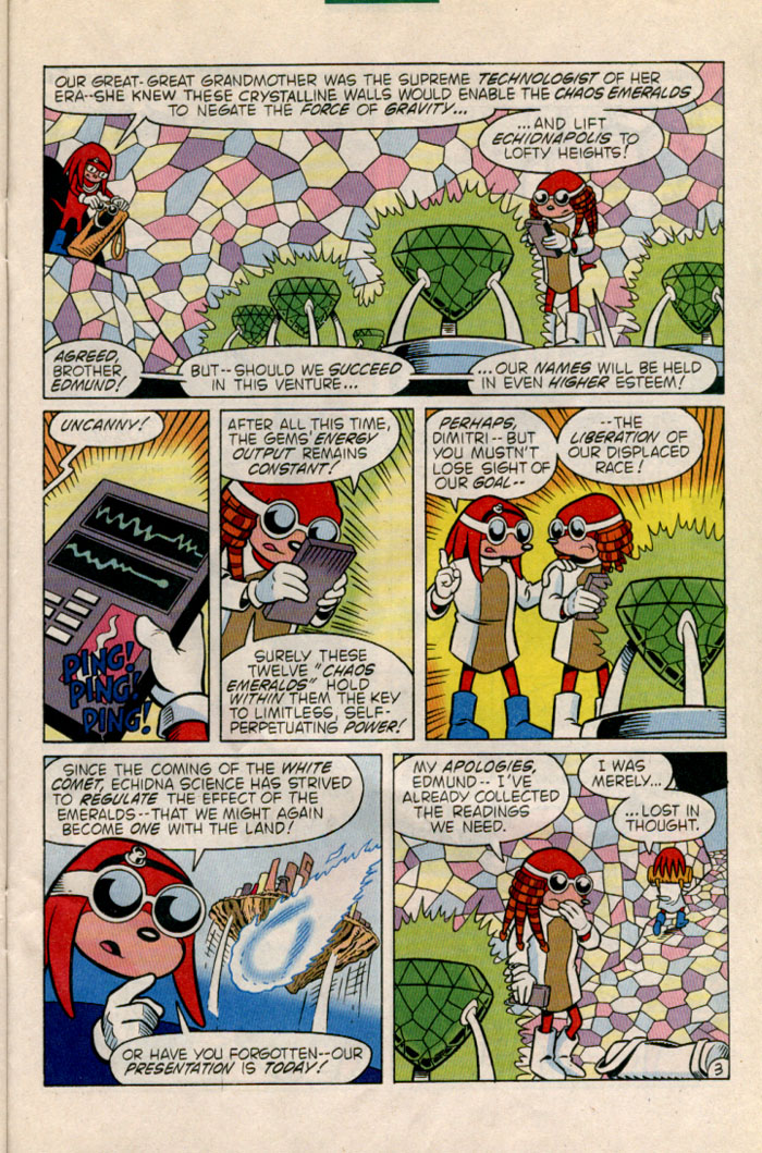 Sonic - Archie Adventure Series June 1996 Page 20